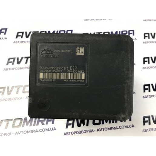 Блок ABS під ESP Opel Astra H 2004-2010 13246535